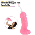 Botella de agua con Bombilla