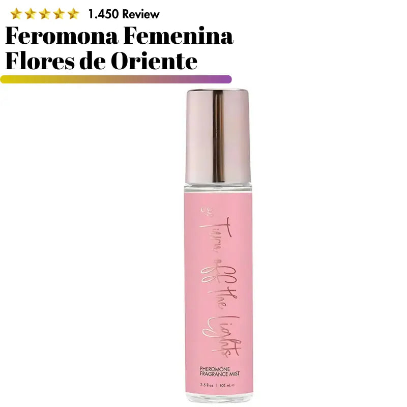 Feromona Femenina Flores de Oriente