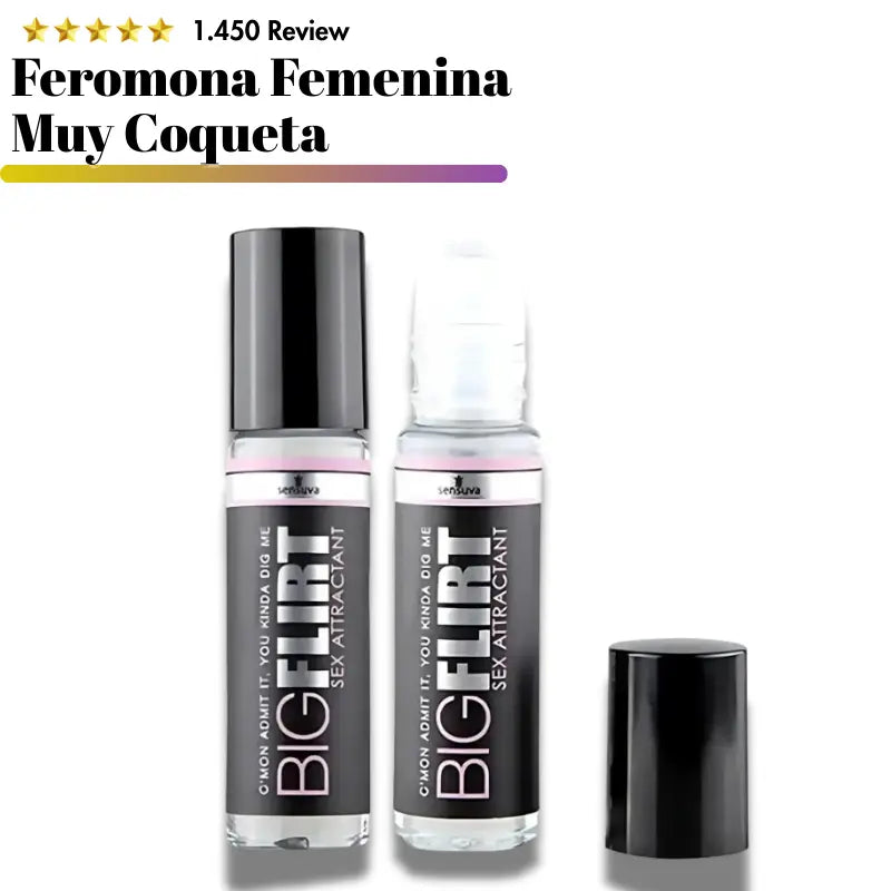 Feromona Femenina Muy Coqueta