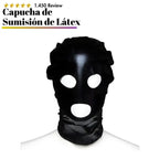 Capucha de Sumisión de Látex