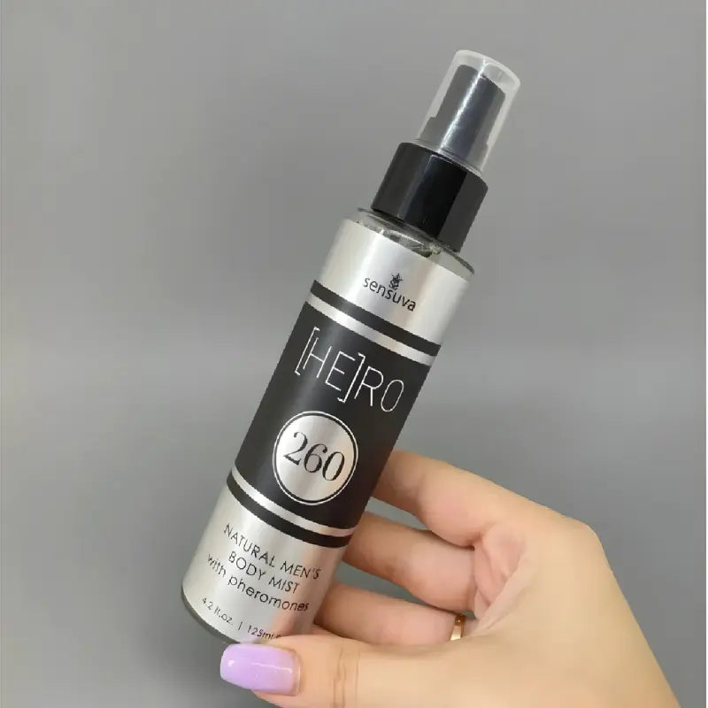 Feromona Masculina Hero