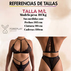 Conjunto Strappyneck