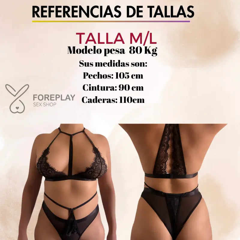 Conjunto Strappyneck