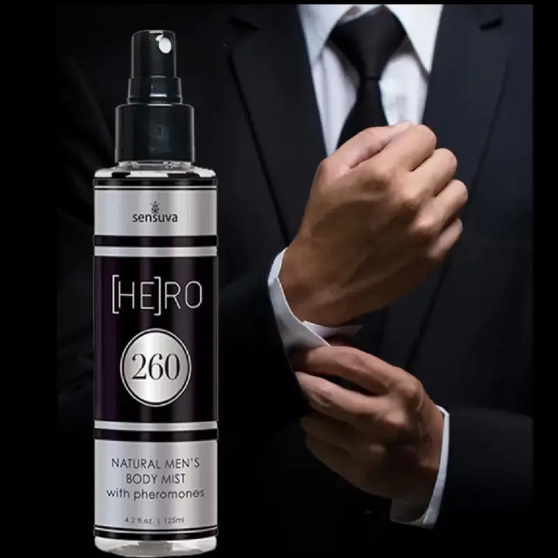 Feromona Masculina Hero
