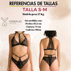 Conjunto Strappyneck