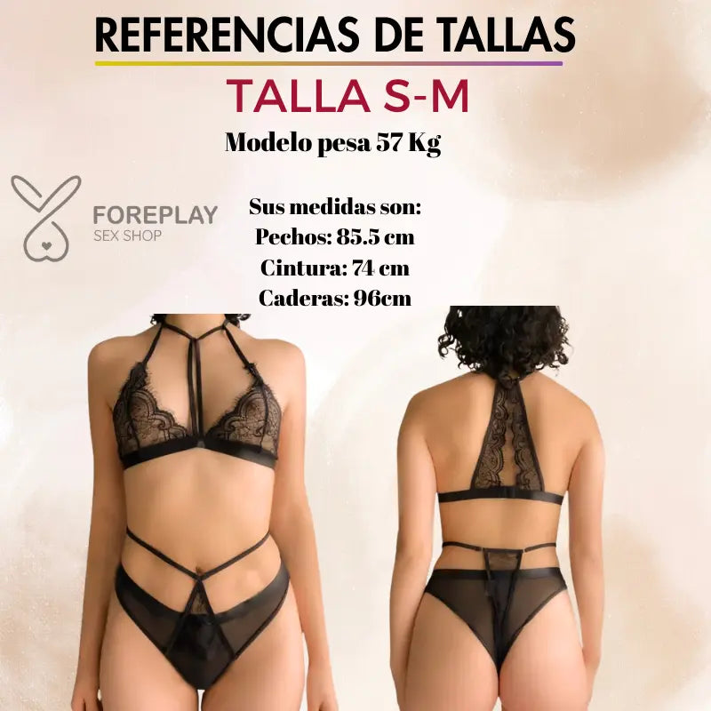 Conjunto Strappyneck