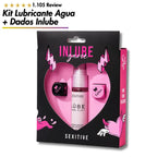 Kit Lubricante Agua + Dados Inlube