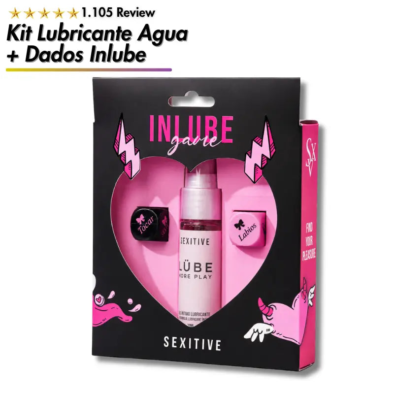 Kit Lubricante Agua + Dados Inlube