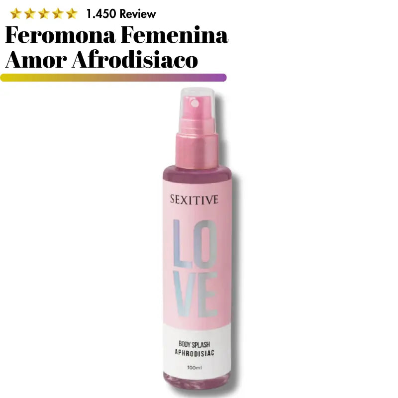 Feromona Femenina Amor Afrodisiaco