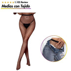Medias con Tejido