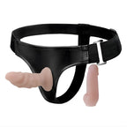 Arnes con Dildos Intercambiables