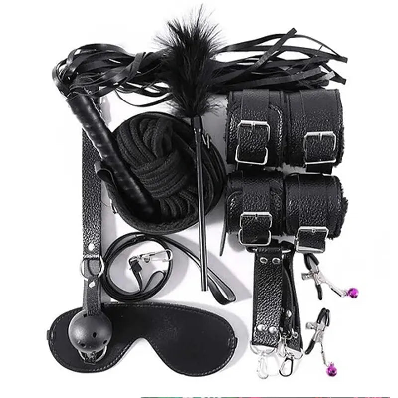 Kit BDSM de 10 piezas