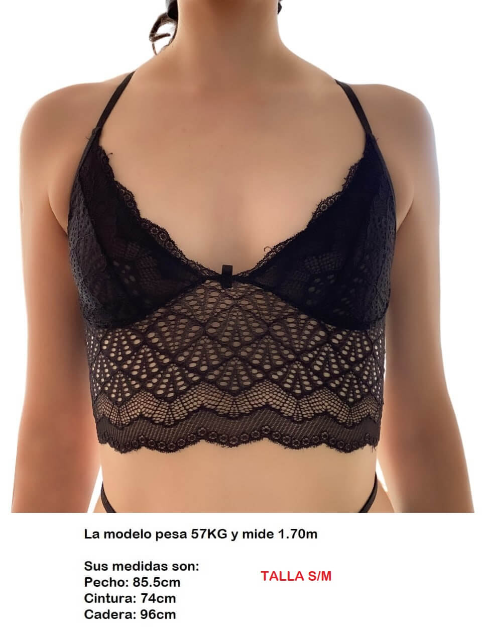 bralette sosten encaje sexy