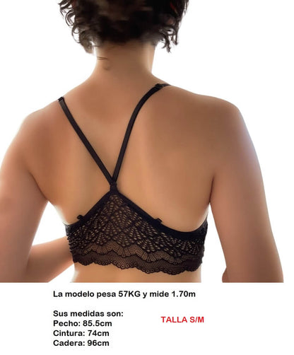 bralette mujer brasier