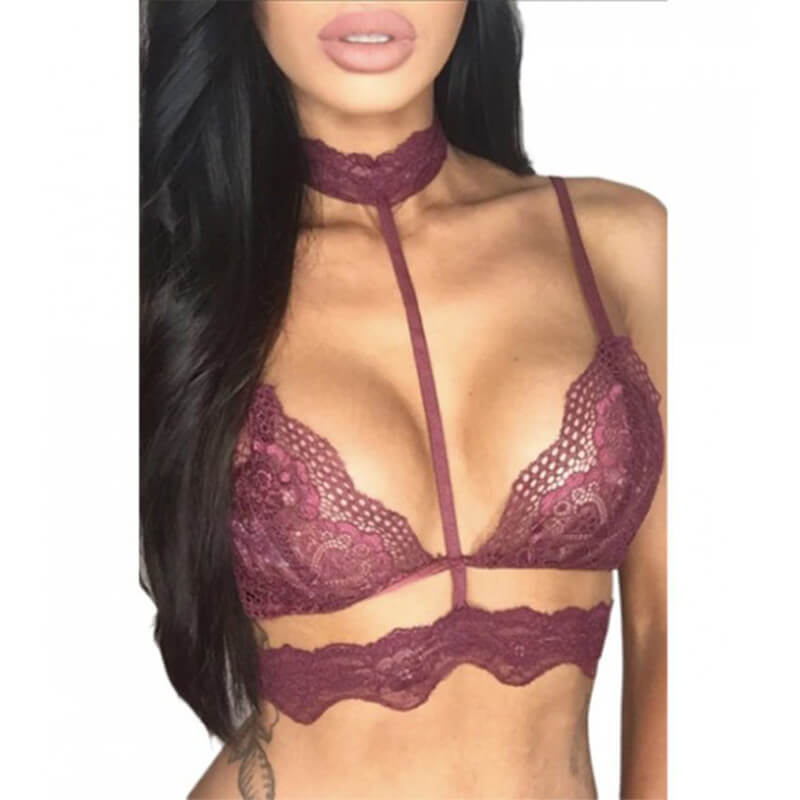 bralette bralet burdeos