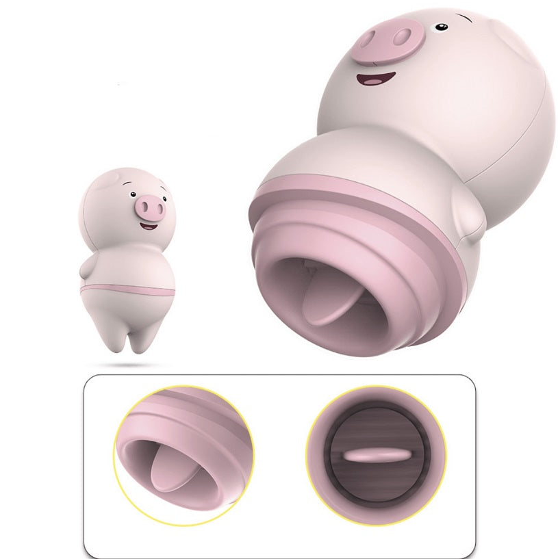 chanchito vibrador usb