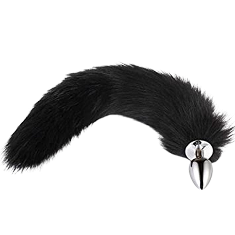 Plug Anal Cola Zorro Colores Talla S