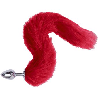 Plug Anal Cola Zorro Colores Talla S