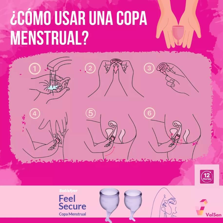 copita menstruacion vegana segura y ecologica