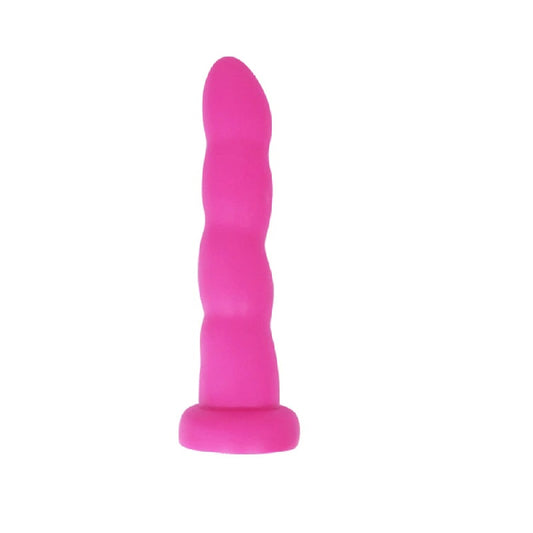 dildo rosado no falico