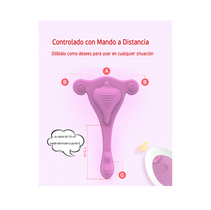 estimulador zona g penetracion doble