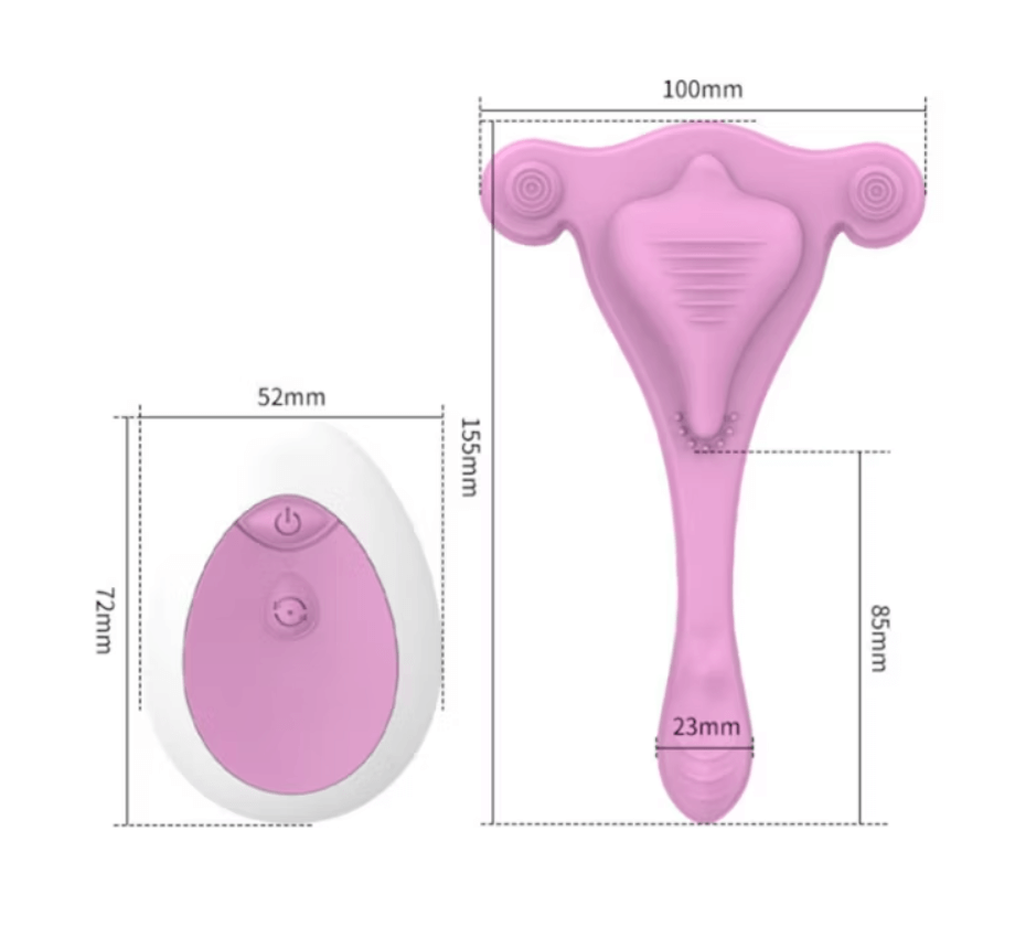 estimulador carga magnetica silicona