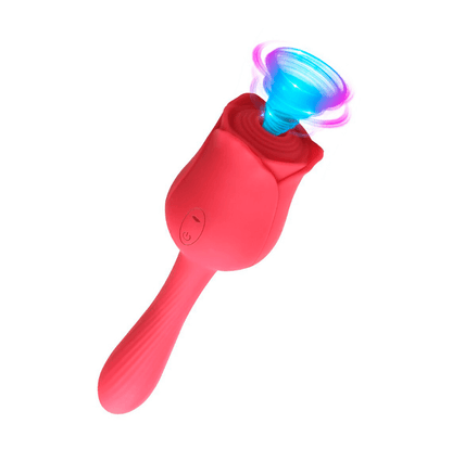 succionador vibrador rosa