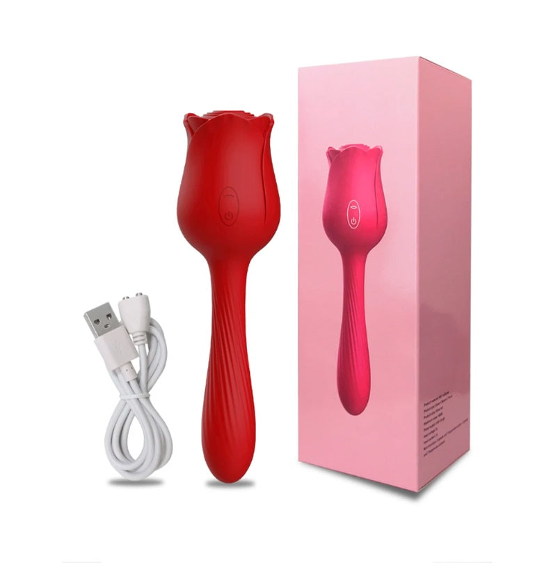 succionador vibrador silicona usb