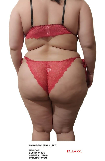 lenceria plus size tallas grandes