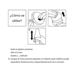 huevo masturbador tenga