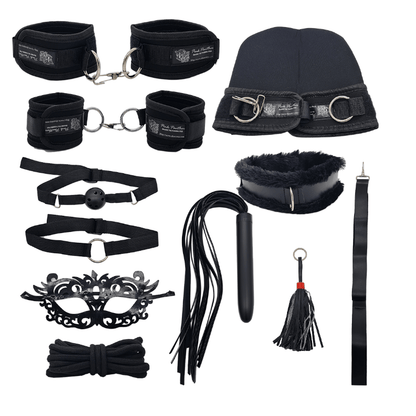 kit bondage negro bdsm