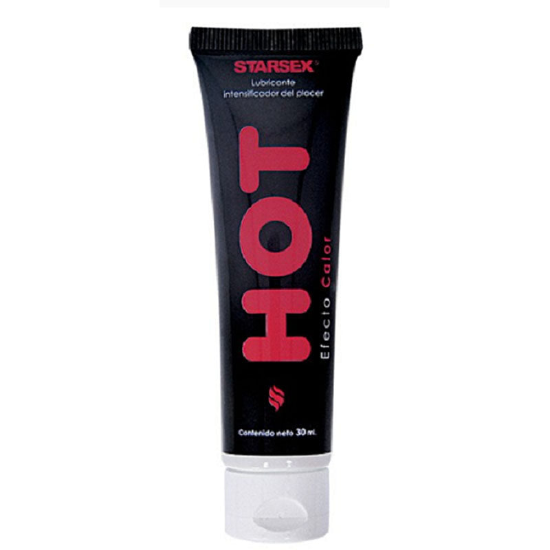 lubricante efecto calor hot