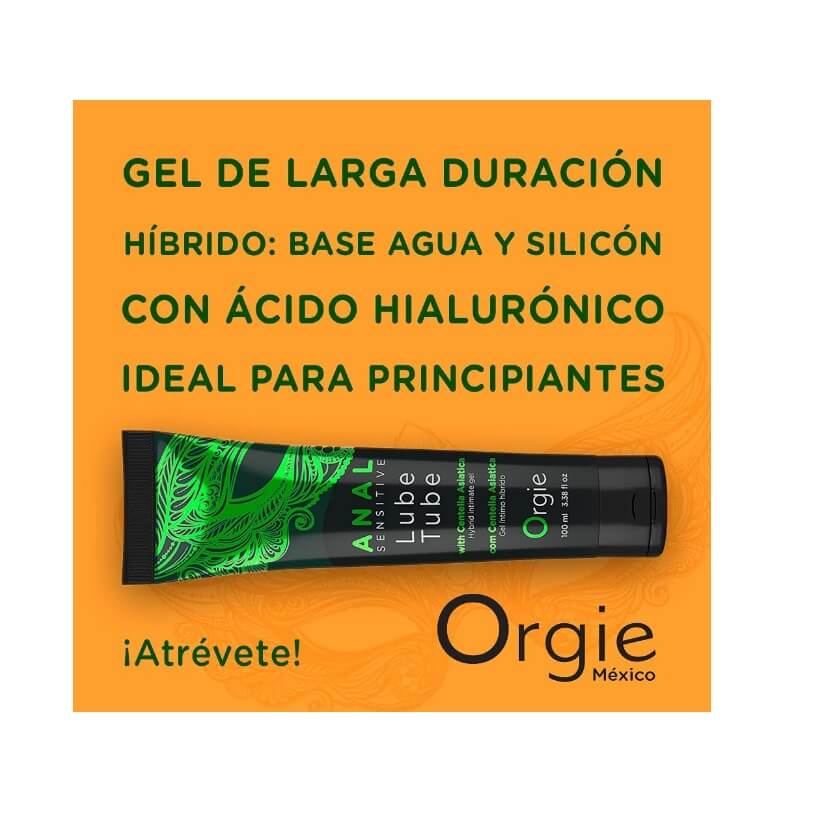 lubricante agua silicona anal 