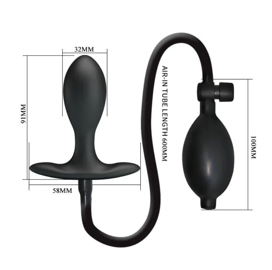 Plug Anal Inflable Foreplay Chile Plug Anal Inflable Foreplay Chile