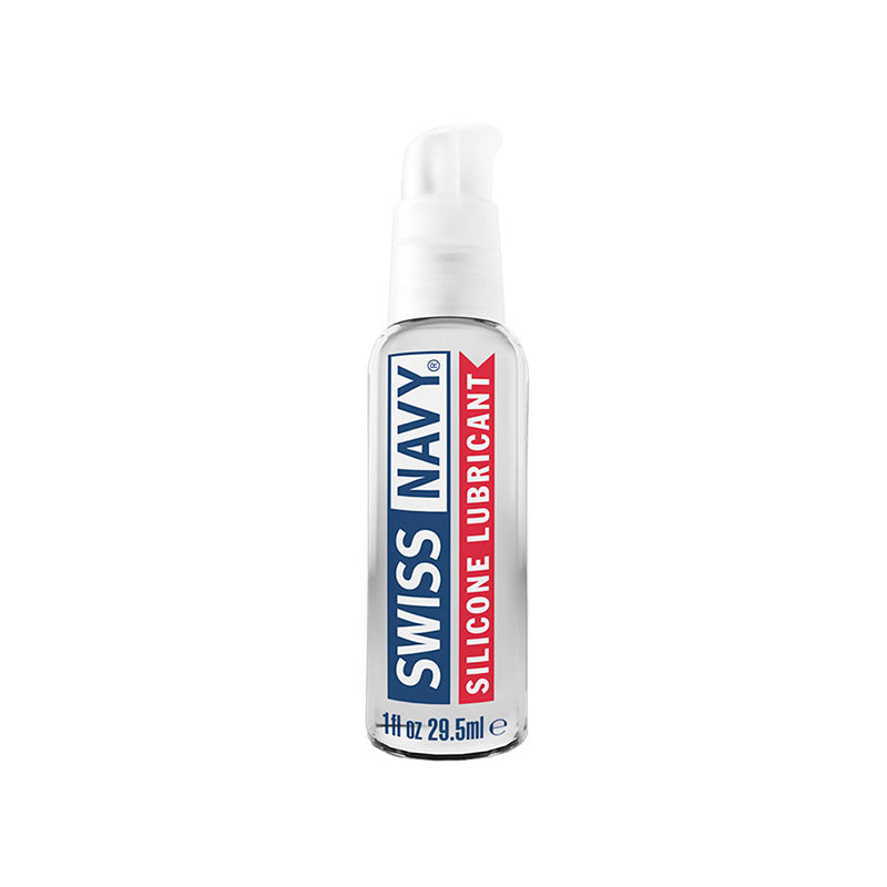 lubricante clasico de silicona swiss navy anal
