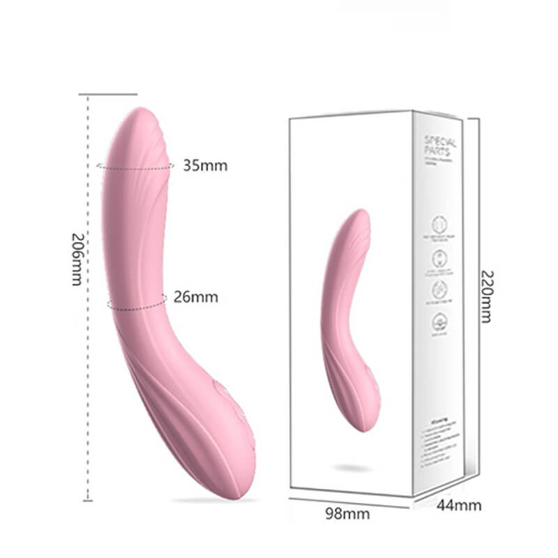 vibrador recargable estimulador lilo