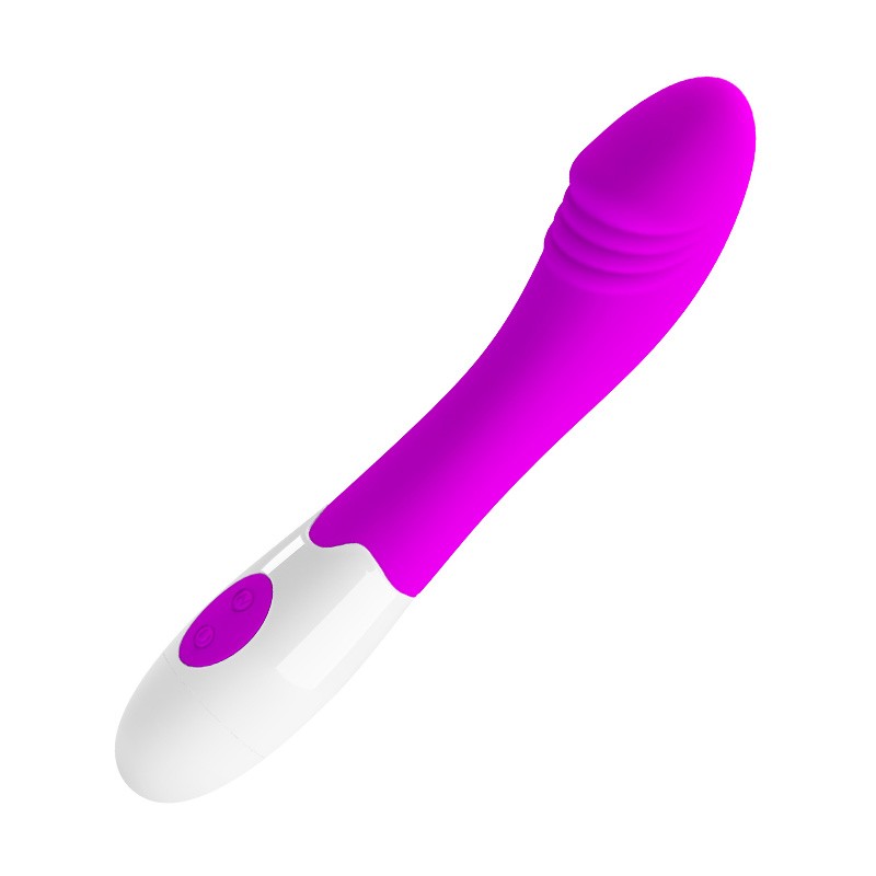 vibrador conejito pretty love morado