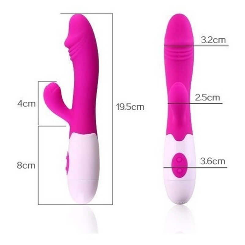 vibrador pilas estimulador